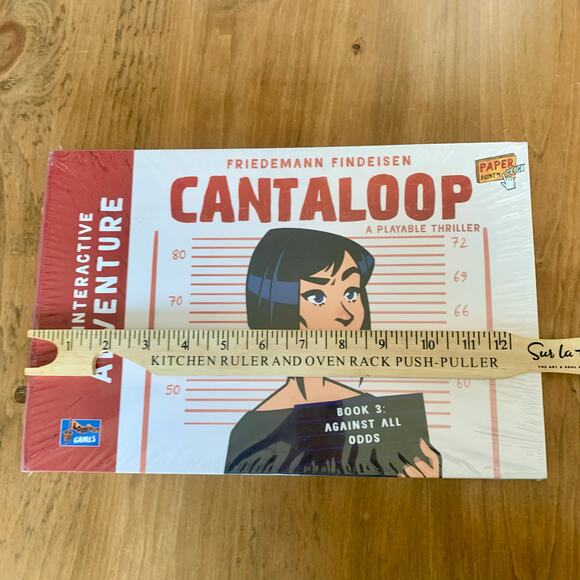 Lookout Cantaloop Book 3 Against All Odds An Interactive Adventure Board Game - Picture 7 of 12